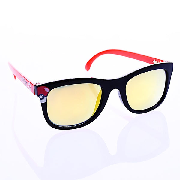 Pokemon Pokeball Black and Red Frame Kids Arkaid Sunglasses